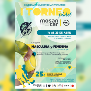 ORNEO PADEL MOSANCAR