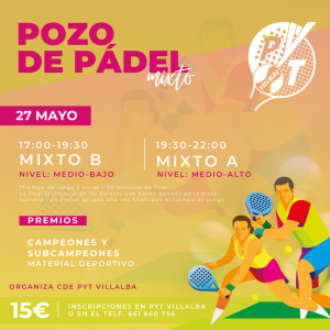 POZO PADEL MIXTO